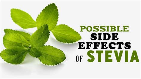 Stay hydrated. . Stevia withdrawal symptoms